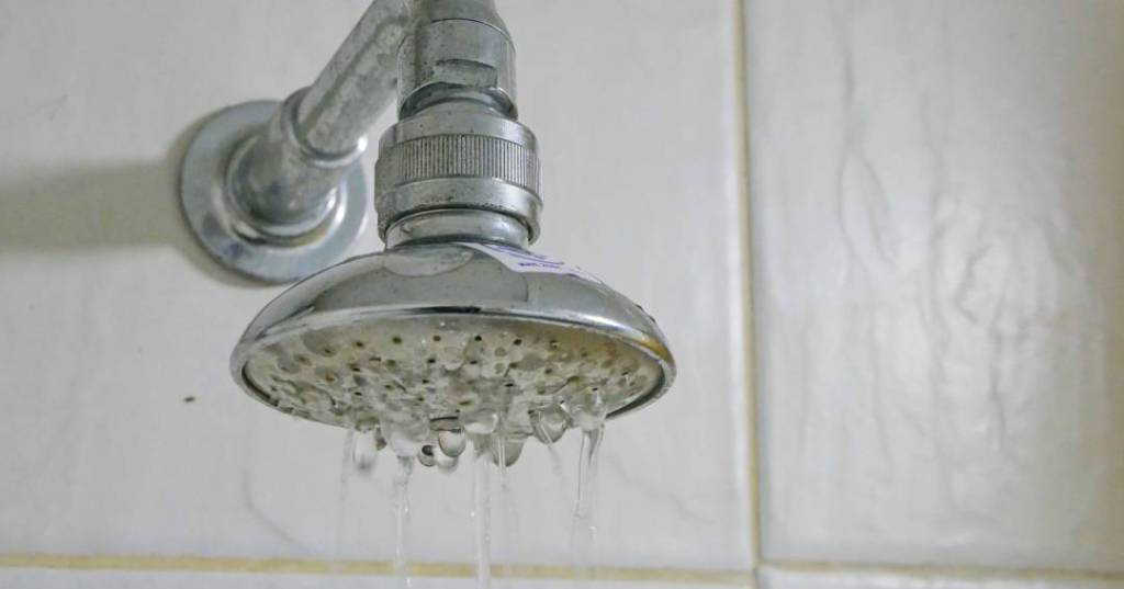 Poor water pressure coming from shower head in Waynesville, NC home.